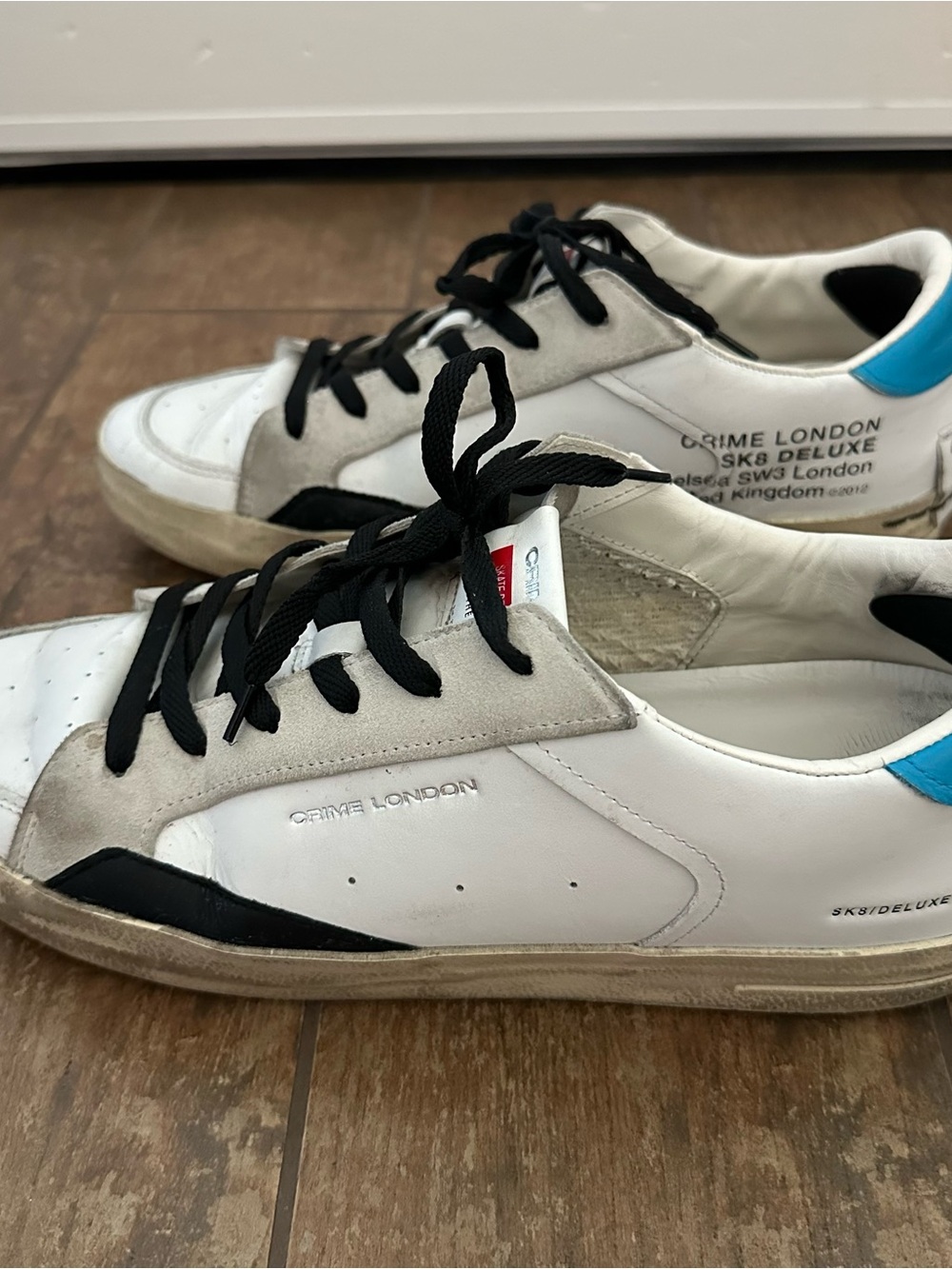 Crime London Sk8 Deluxe Shoes